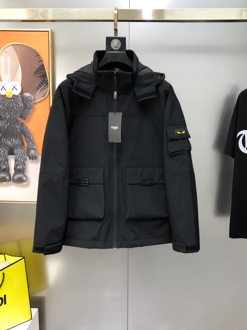 F**di down jackets
